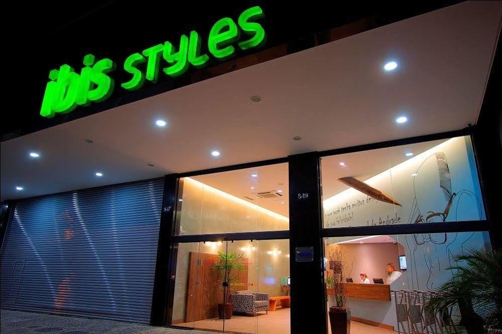 Ibis Styles Belo Horizonte Minascentro Hotel Exterior photo