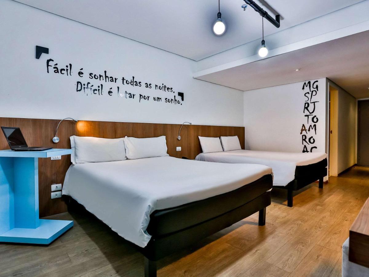 Ibis Styles Belo Horizonte Minascentro Hotel Exterior photo
